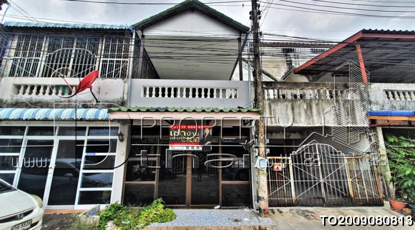 Town House For Rent In Udonthani – ทาวน์โฮมให้เช่า อุดรธานี
